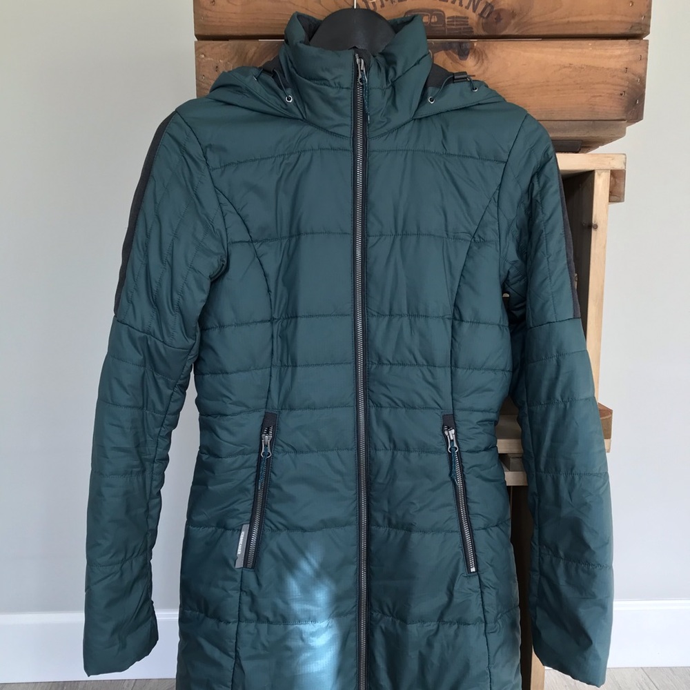 Icebreaker Merino Loft long Jacket